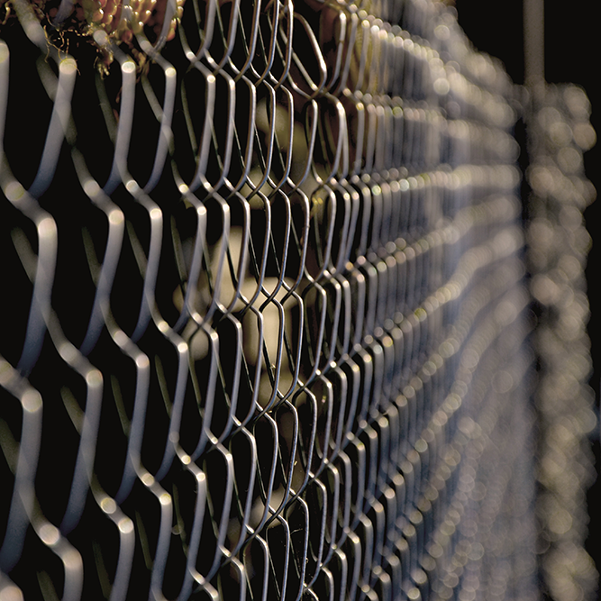 Chainlink fence image